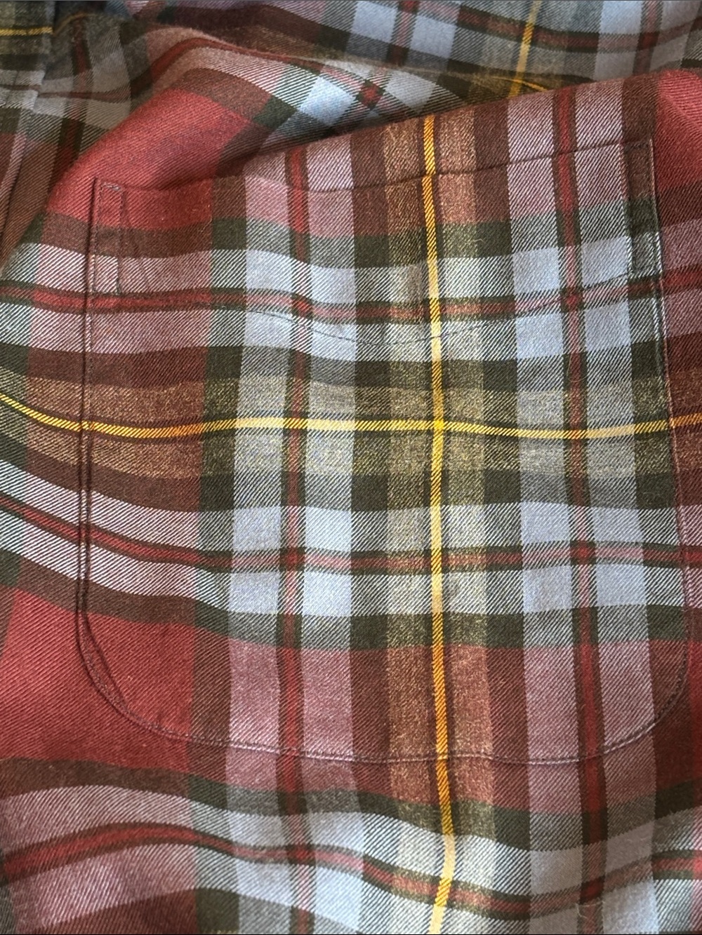 💙Brooks Brothers Plaid Oxford Shirt Mens XXL NWT Button Down Cotton Lightweigt - Picture 10 of 13